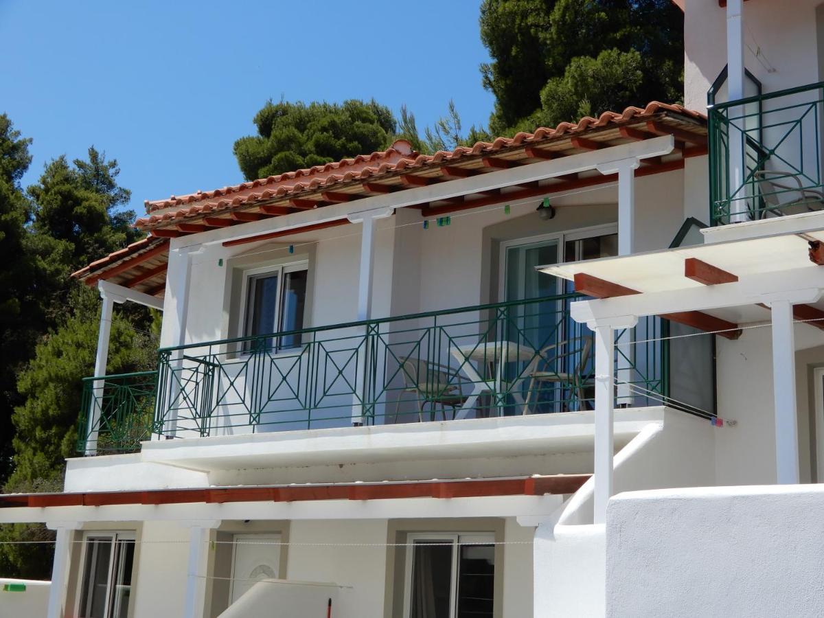 Villa Teozenia Achladies  Exteriér fotografie