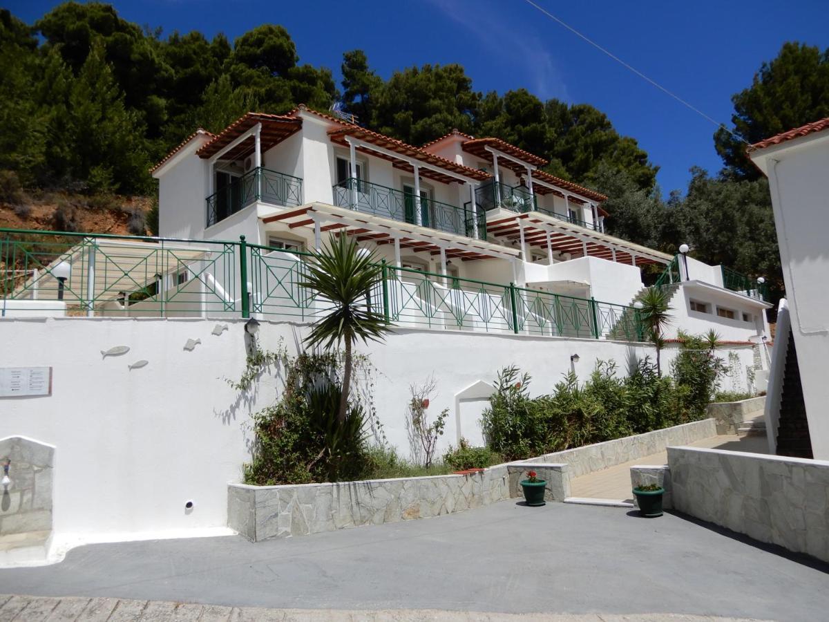 Villa Teozenia Achladies  Exteriér fotografie